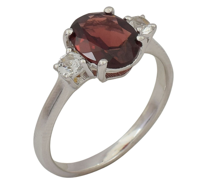 Affinity Gems Multi-Gemstone Ring, Sterling Silver — View 13