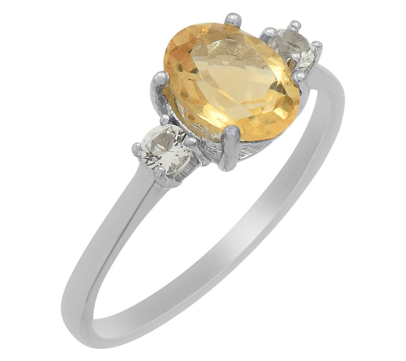 Affinity Gems Multi-Gemstone Ring, Sterling Silver — View 14