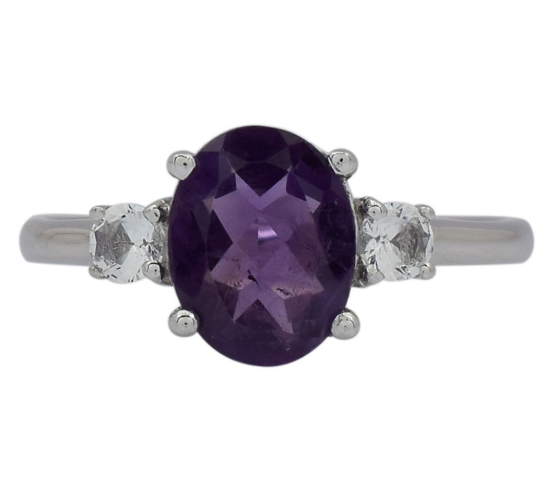 Affinity Gems Multi-Gemstone Ring, Sterling Silver — View 2
