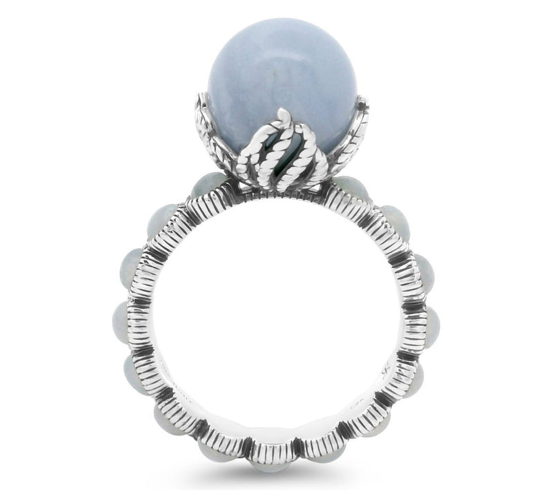 Tiffany Kay Studio Sterling Silver Gemstone Beaded Ring — View 3