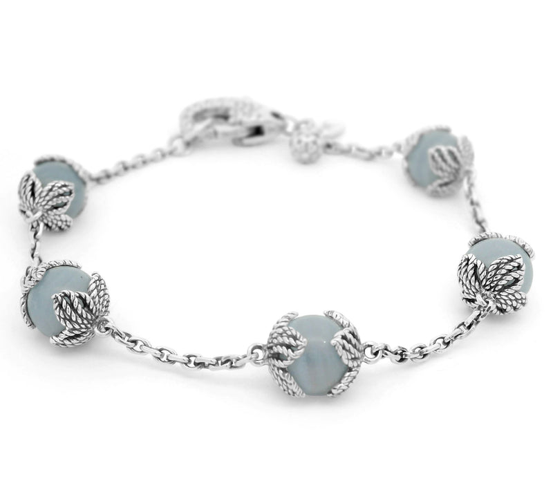 Tiffany Kay Studio Sterling Silver Blue Lace Agate Bracelet — Main view