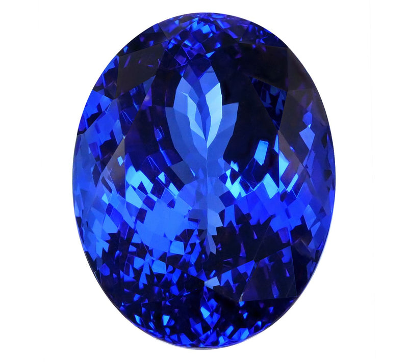 Pure Tanzanite by Jeff Moseley 7ct Loose Stone Tanzanite — Main view