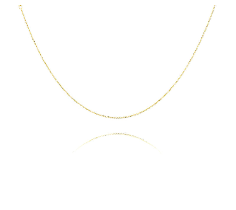 Adi Paz 14K Gold Spiga Chain Necklace — Main view