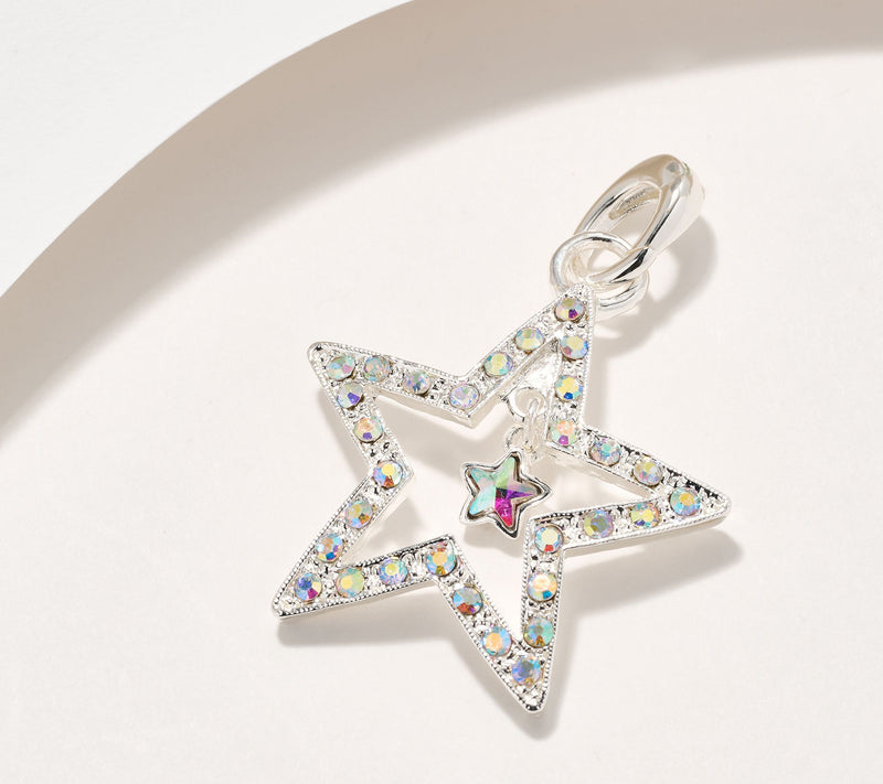 Kirks Folly Starlight Open Ring Charm — View 5