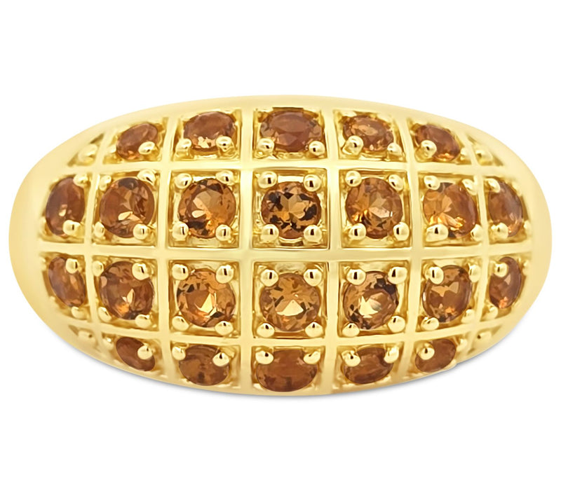 Elyse Ryan 14K Gold Clad Gemstone Jayden Ring — View 11