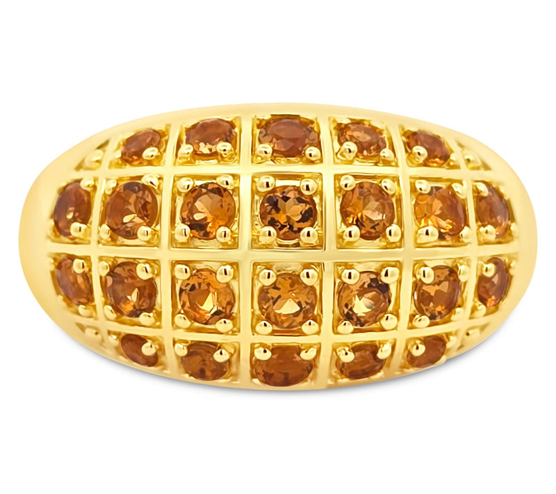 Elyse Ryan 14K Gold Clad Gemstone Jayden Ring — View 4