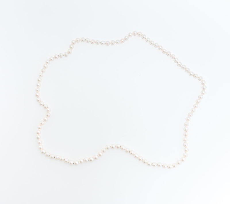 Attitudes by Renee Simulated Pearl Necklace — View 6