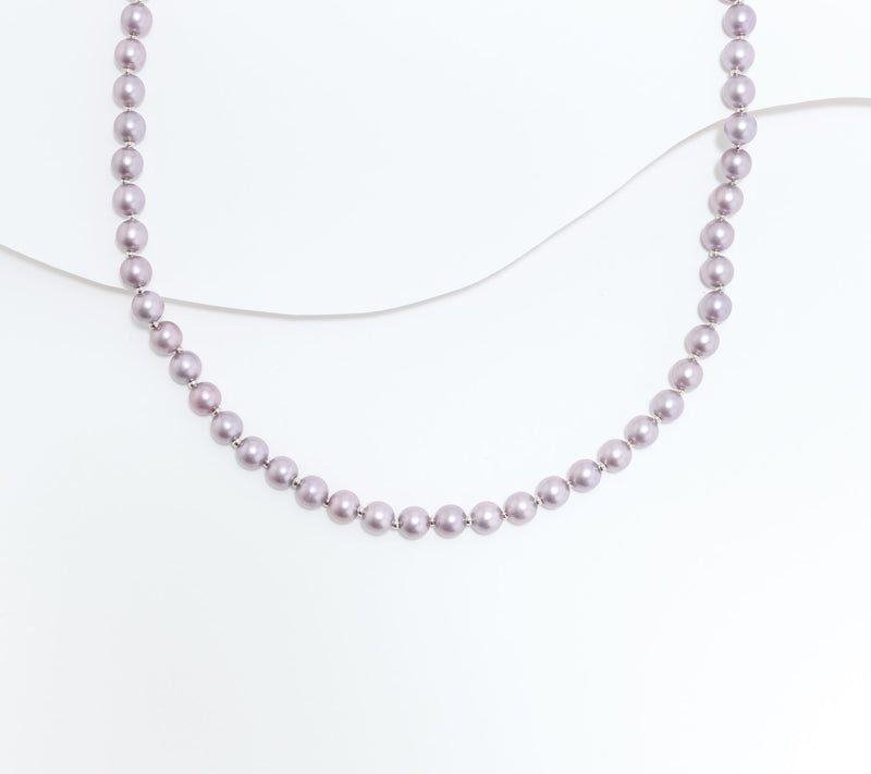 Attitudes by Renee Simulated Pearl Necklace — Main view