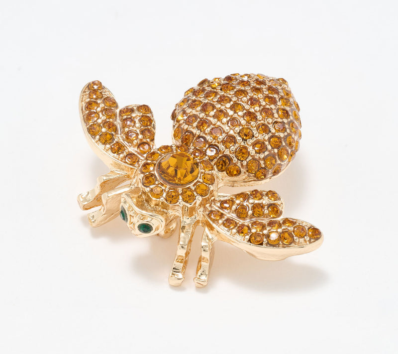 Joan Rivers Anniversary Bee Pin — View 11