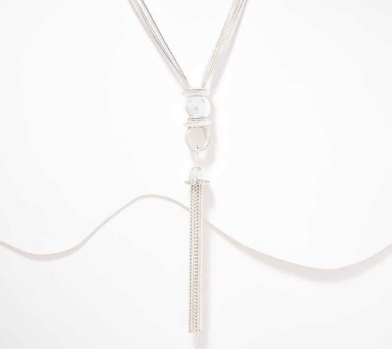 Joan Rivers Classic Polished Tassel Necklace — View 7