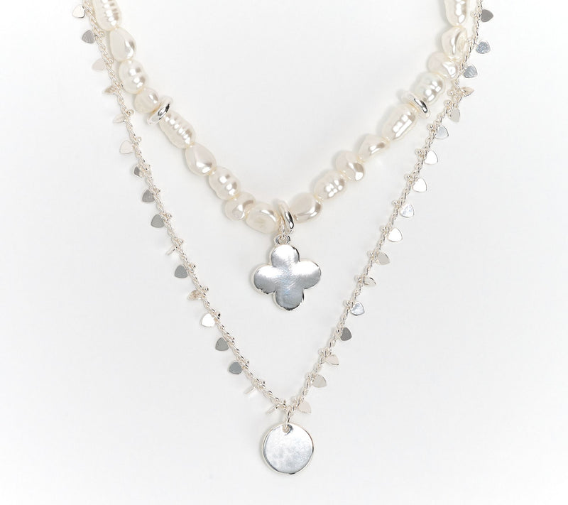 Joan Rivers Set of 2 Layered Necklaces — View 4