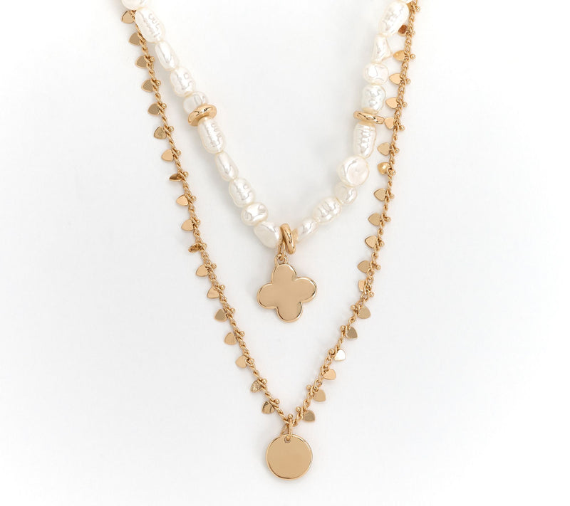 Joan Rivers Set of 2 Layered Necklaces — View 2