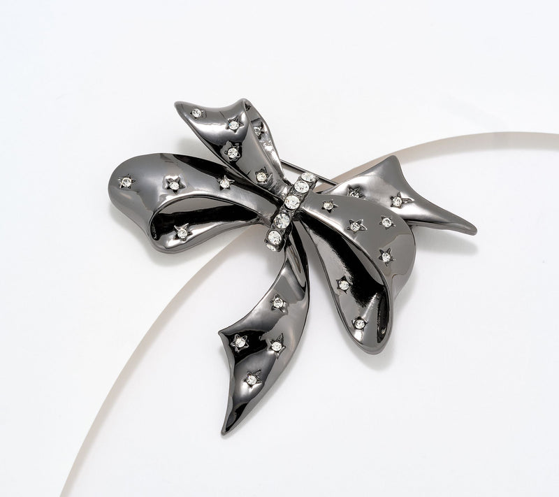 Joan Rivers Miracle Set Bow Pin — View 6