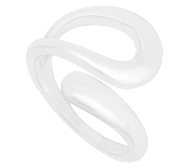 Sterling Silver Open Work Highway Ring — View 2