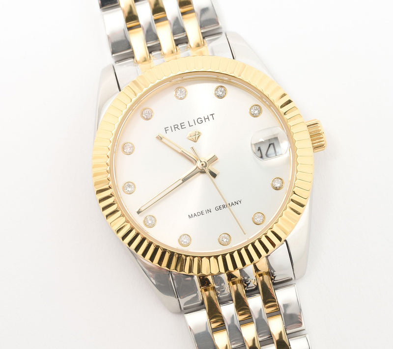 Fire Light Lab Grown Diamond 0.17cttw Watch, Stainless Steel — View 3