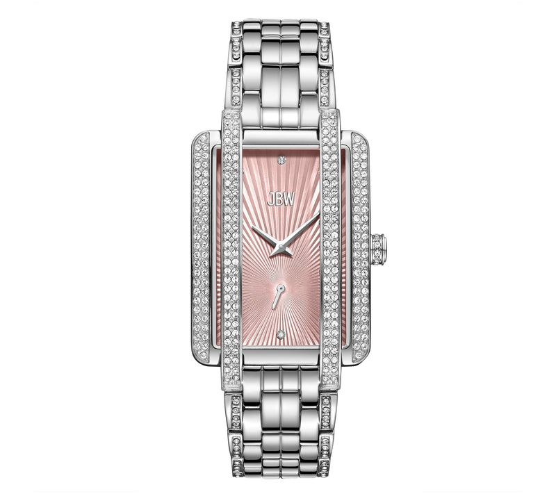 JBW Women's Mink Automatic Stainless Steel Diamond Watch — View 3