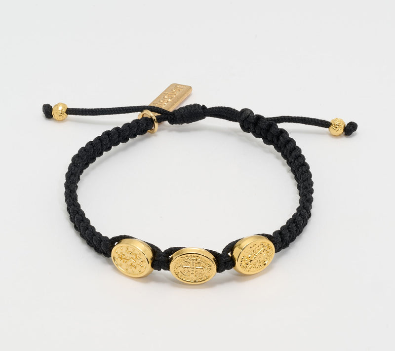 My Saint My Hero Armour of Faith Bracelet Set — View 4