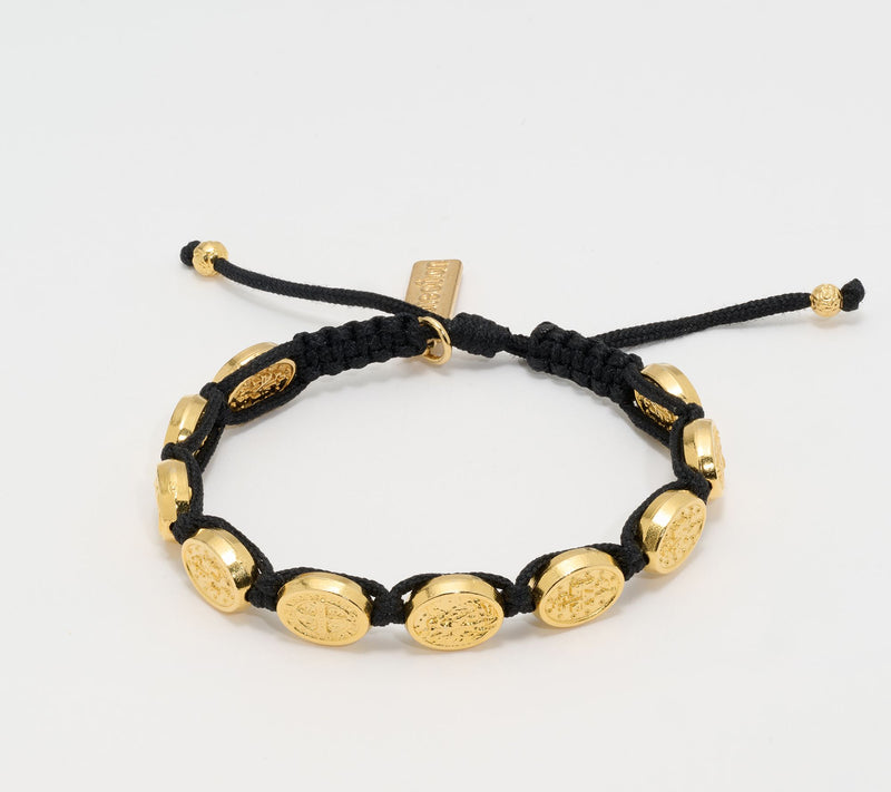 My Saint My Hero Armour of Faith Bracelet Set — View 5