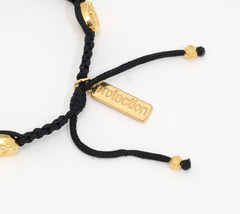 My Saint My Hero Armour of Faith Bracelet Set — View 6