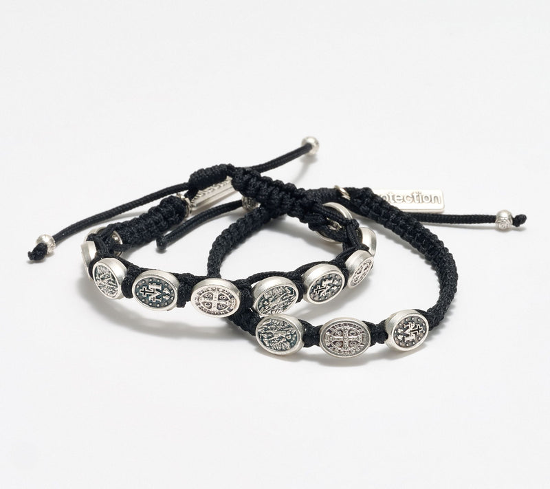 My Saint My Hero Armour of Faith Bracelet Set — View 3