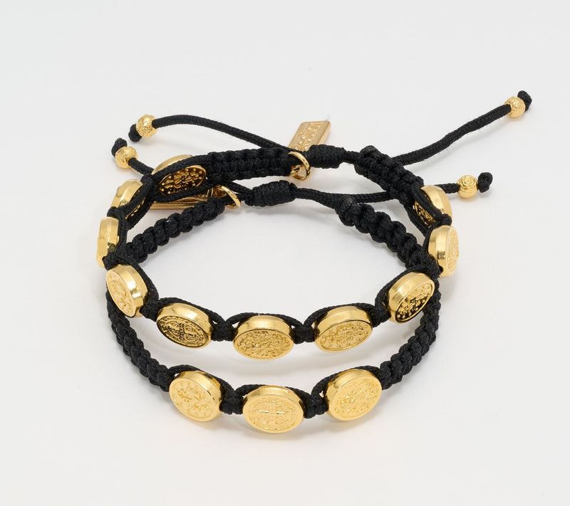 My Saint My Hero Armour of Faith Bracelet Set — View 9