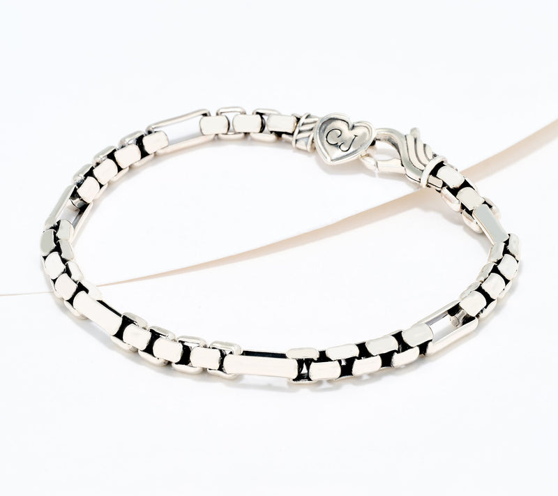 Christian James by Scott Grimes Sterling 5mm 7x1 Luciano Bracelet, 14.8g — Main view