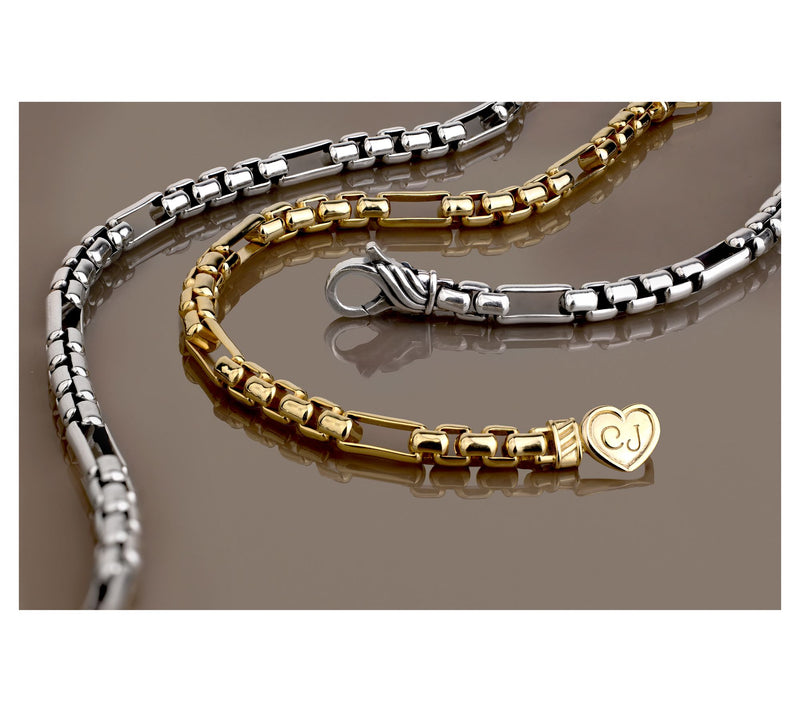 Christian James by Scott Grimes 14K Clad 5mm 7x1 Luciano Bracelet, 14.8g — View 3