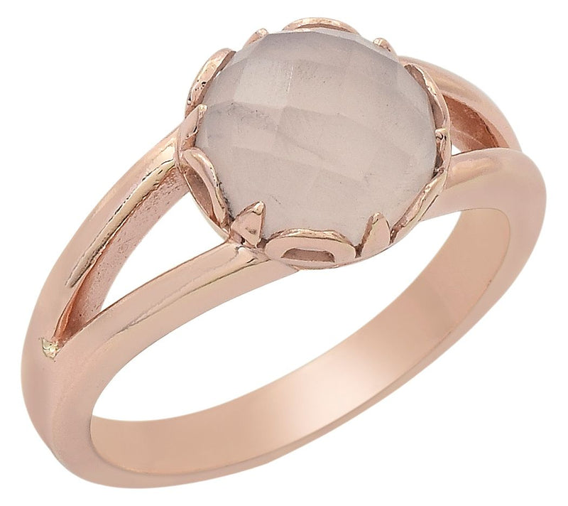 Affinity Gems Solitaire Gemstone Ring, 14K GoldPlated — View 12