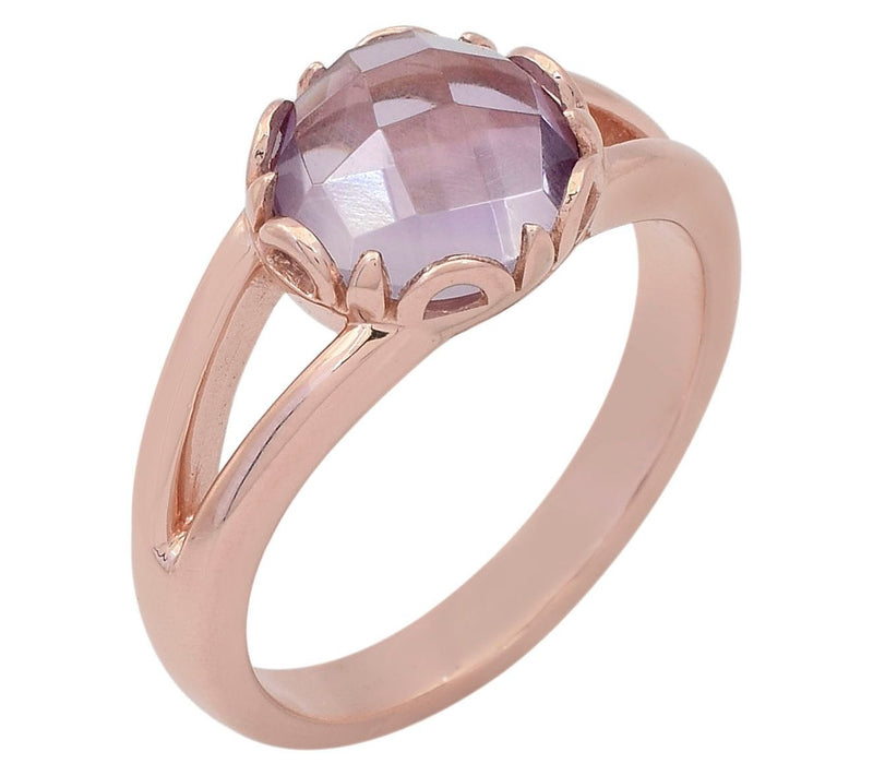 Affinity Gems Solitaire Gemstone Ring, 14K GoldPlated — View 13