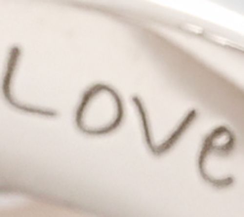 Christian James by Scott Grimes Sterling Silver Ripple Message Band Ring — View 3