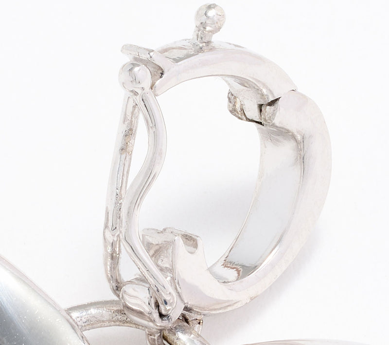 Christian James by Scott Grimes Sterling 2" Ripple Heart Enhancer, 7.3g — View 2