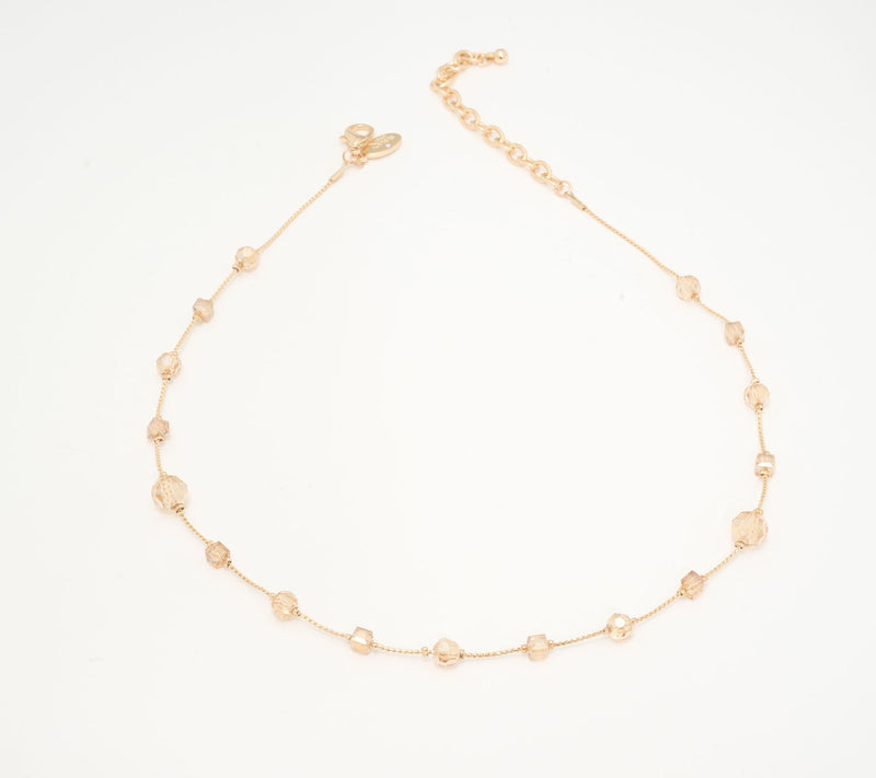 Joan Rivers Bead Station Necklace — View 2
