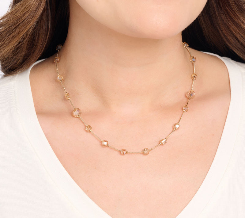 Joan Rivers Bead Station Necklace — View 4