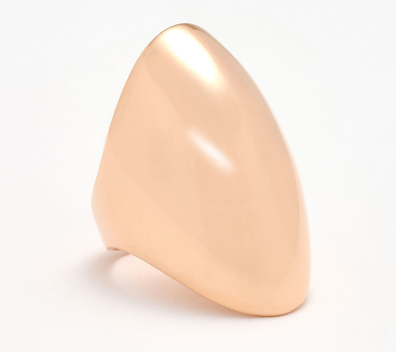 UltraFine 950 Silver Bold Statement Ring — View 11