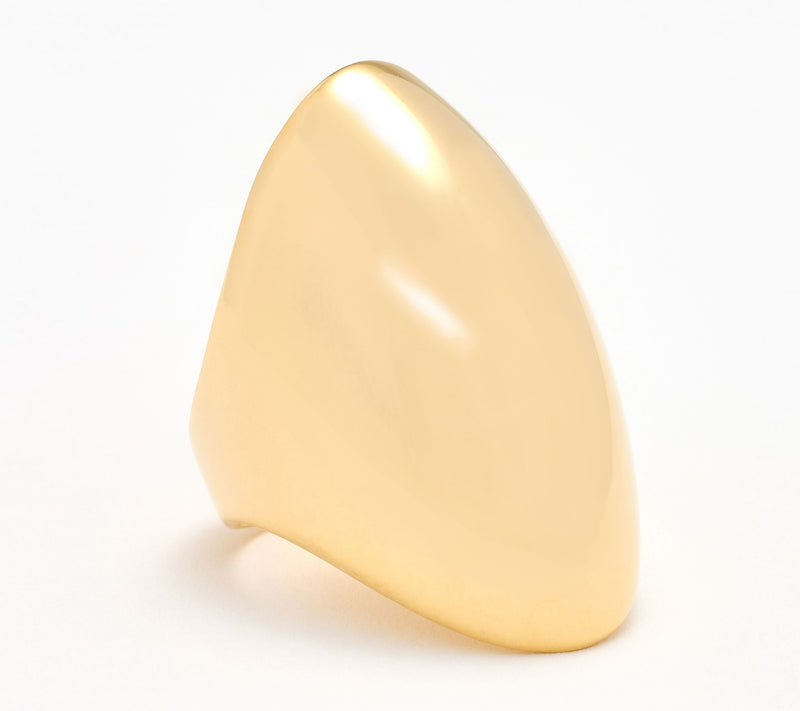 UltraFine 950 Silver Bold Statement Ring — Main view