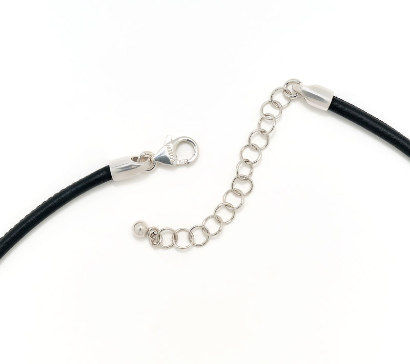 David Markstein Sterling Silver Genuine Vatican Lira Coin Necklace — View 4