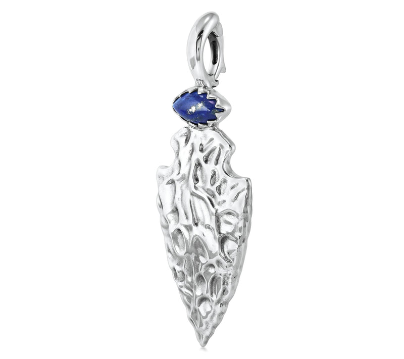 Fritz Casuse Sterling & Gemstone Arrowhead Enhancer — View 2