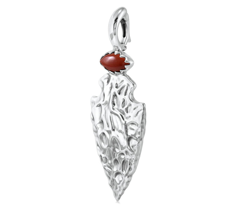 Fritz Casuse Sterling & Gemstone Arrowhead Enhancer — View 8