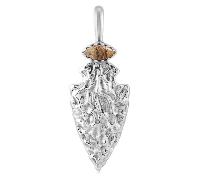 Fritz Casuse Sterling & Gemstone Arrowhead Enhancer — View 12