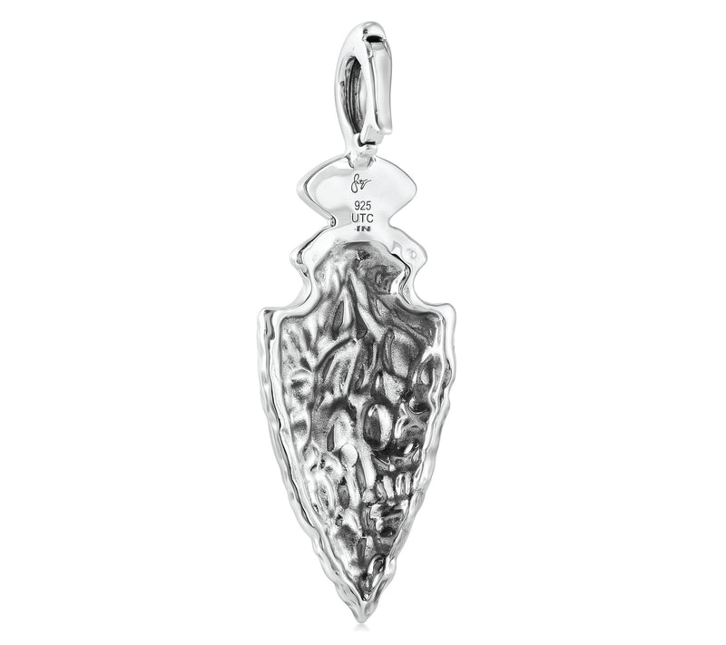 Fritz Casuse Sterling & Gemstone Arrowhead Enhancer — View 3