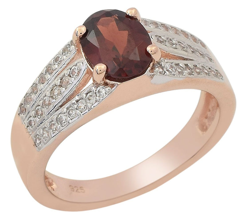 Affinity Gems Multi-Gemstone Ring, 14K Gold Plated — View 12