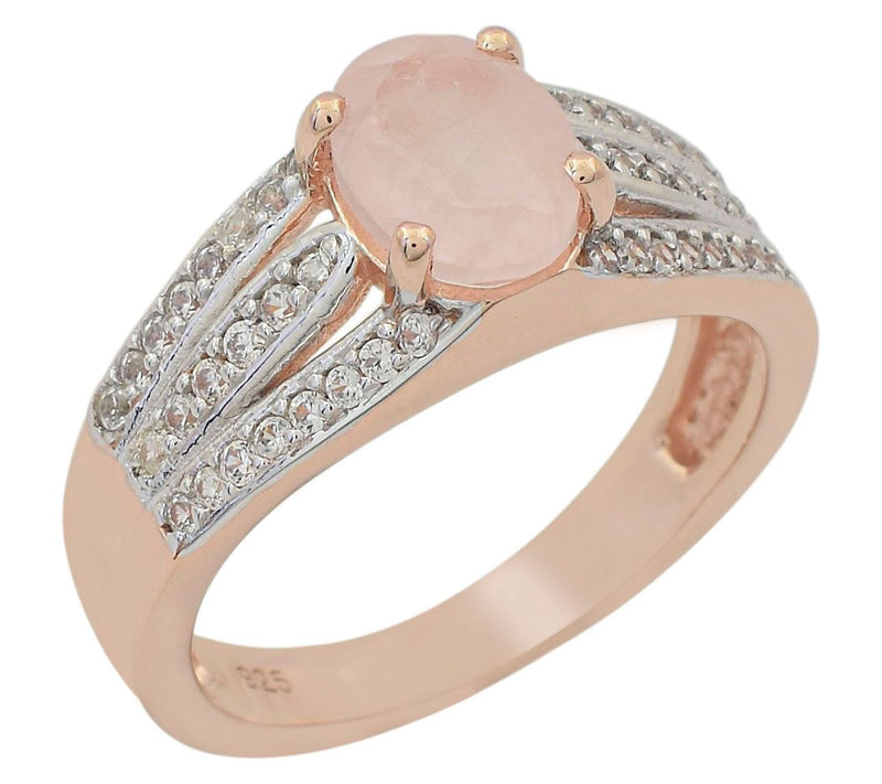 Affinity Gems Multi-Gemstone Ring, 14K Gold Plated — View 14
