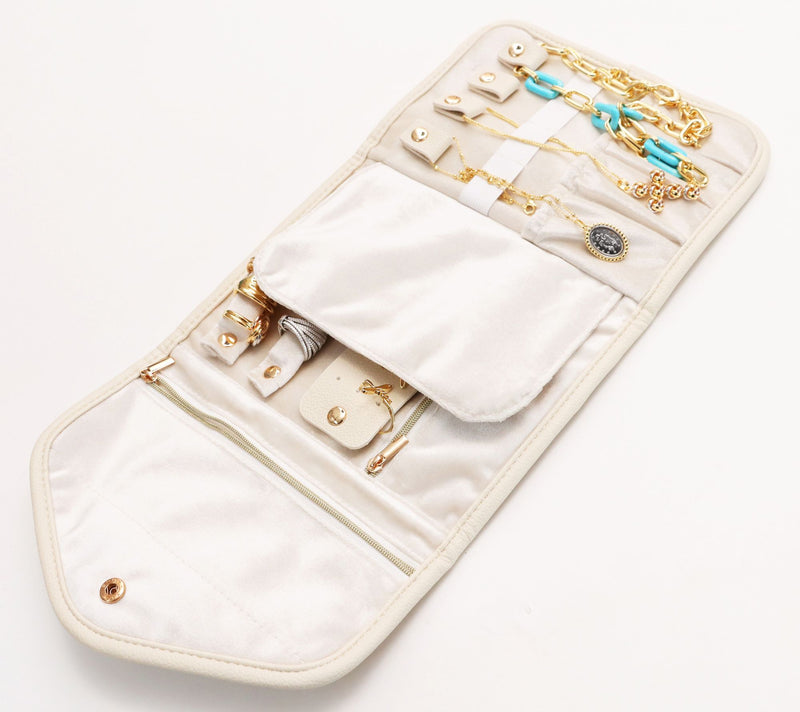 David Markstein Travel Jewelry Roll — View 7