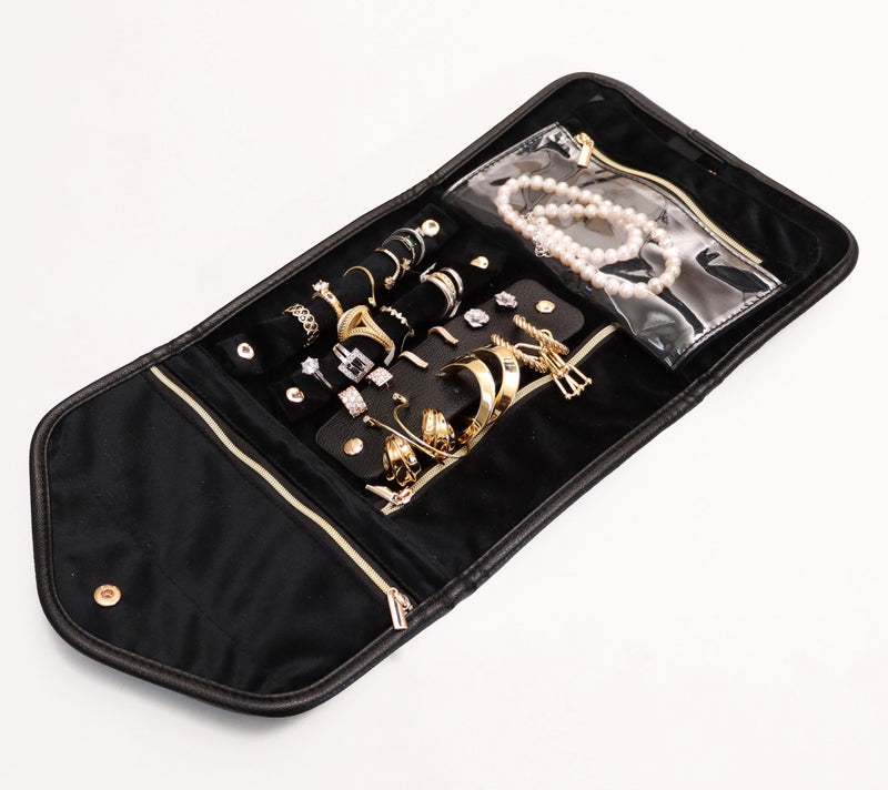 David Markstein Travel Jewelry Roll — View 6