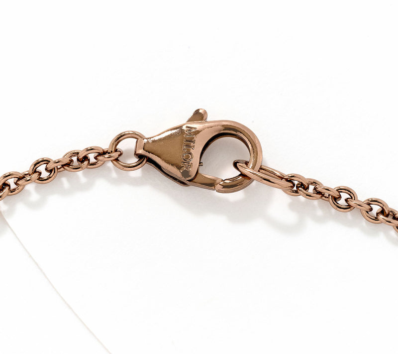David Markstein Bronze Premiere Luxe Cube Station Bracelet — View 22