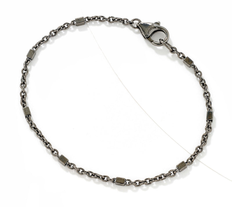 David Markstein Bronze Premiere Luxe Cube Station Bracelet — View 17