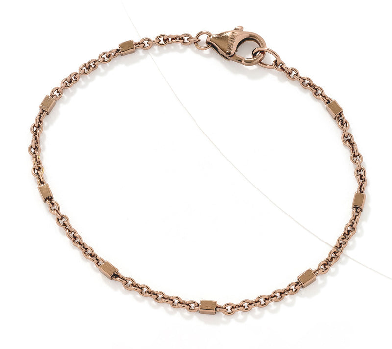 David Markstein Bronze Premiere Luxe Cube Station Bracelet — View 5