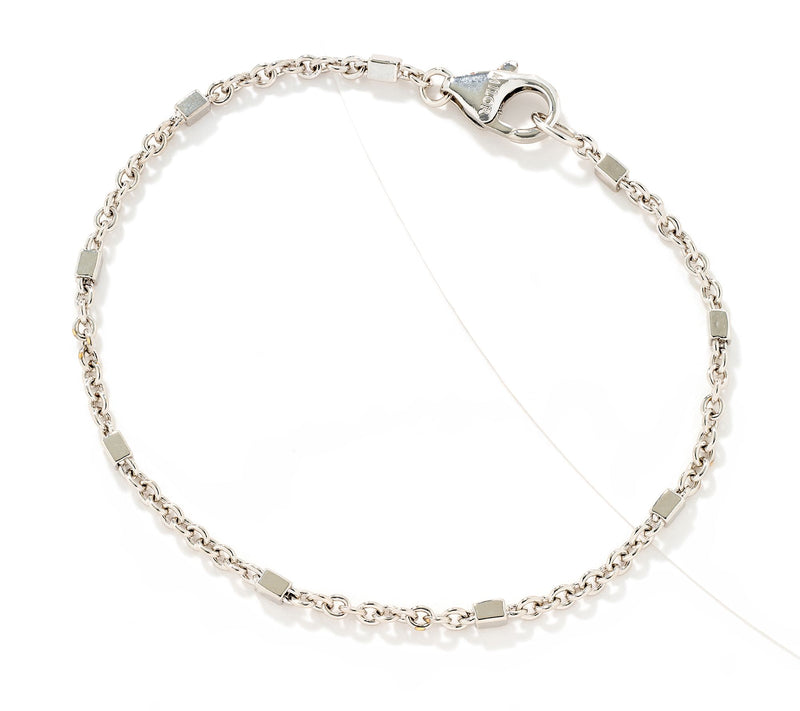 David Markstein Bronze Premiere Luxe Cube Station Bracelet — View 9