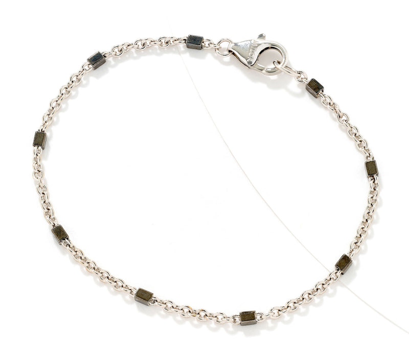 David Markstein Bronze Premiere Luxe Cube Station Bracelet — View 19