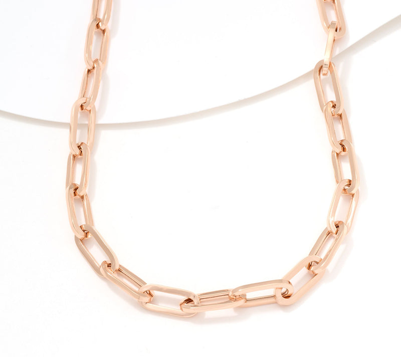 UltraFine 950 Silver Hidden Magnetic Closure 20" Necklace — View 8